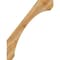 Ekena Millwork 4"W x 28"D x 36"H Legacy Rough Sawn Knee Brace, Western Red Cedar BRC04X28X36LEC00RWR - alternate 2
